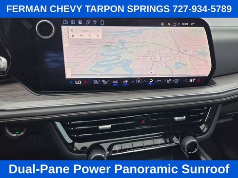 New 2026 Chevrolet Tahoe Premier AWD/4WD image 27