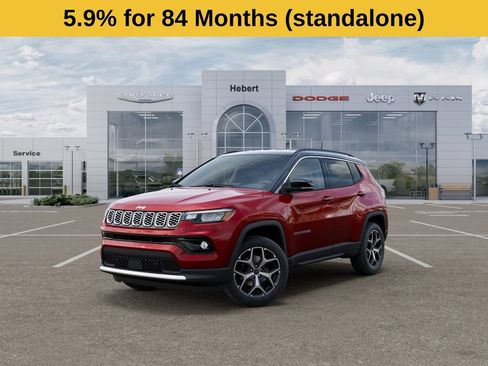 New 2026 Jeep Compass Limited AWD/4WD image 1