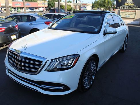 Used 2019 Mercedes-Benz S 450 Sedan image 4