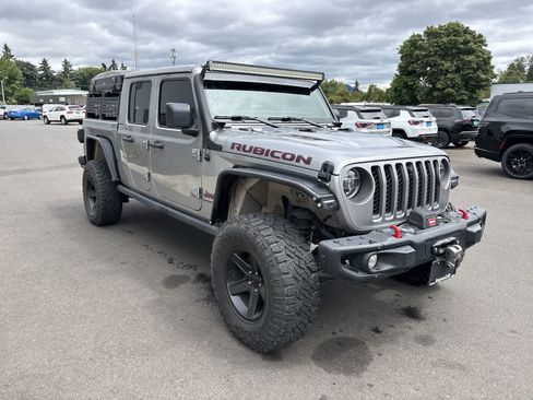 Certified 2021 Jeep Gladiator Rubicon AWD/4WD image 6