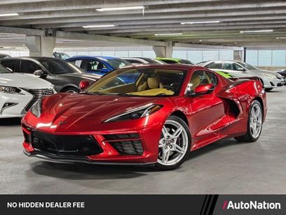 Used 2022 Chevrolet Corvette Stingray Premium Cpe w/ Z51 Performance Package