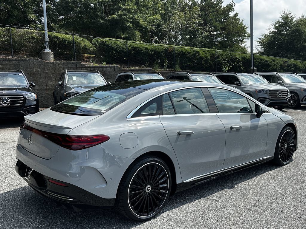 Certified 2024 Mercedes-Benz EQE 350+ Sedan image 8