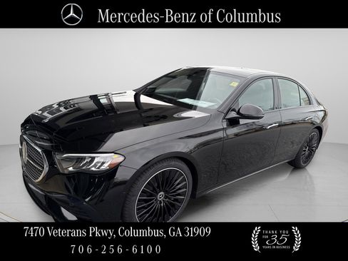 Certified 2024 Mercedes-Benz E 450 4MATIC Sedan image 1