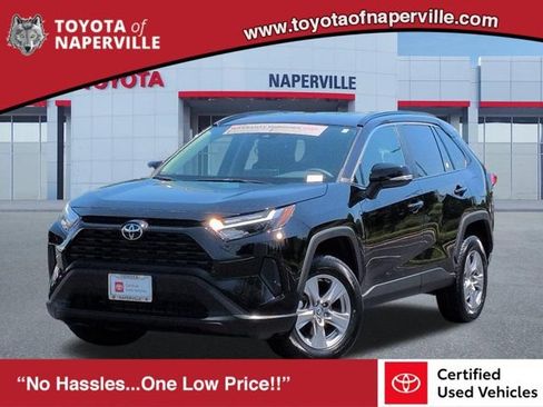Certified 2025 Toyota RAV4 XLE AWD/4WD image 1