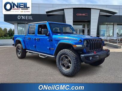 Used 2022 Jeep Gladiator Rubicon w/ LED Lighting Group
