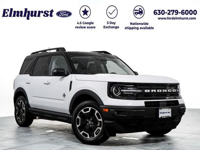 Certified 2024 Ford Bronco Sport Outer Banks w/ Tech Package