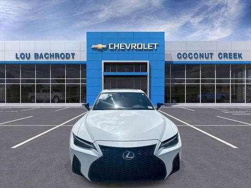Used 2022 Lexus IS 350 F Sport RWD image 3