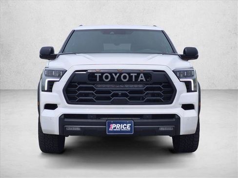 Used 2024 Toyota Sequoia TRD Pro AWD/4WD image 2