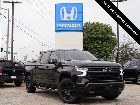 Used 2024 Chevrolet Silverado 1500 RST w/ RST All Star Premium Package image 1