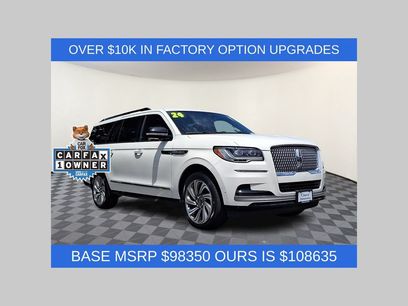 Certified 2024 Lincoln Navigator L Reserve
