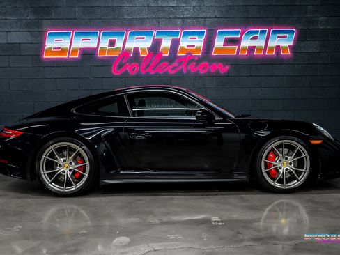 Used 2017 Porsche 911 Carrera 4S w/ Sport Package AWD/4WD image 7