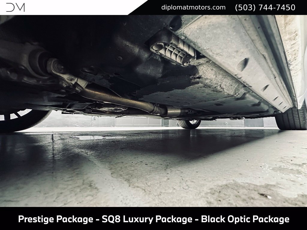 Used 2023 Audi SQ8 Prestige w/ Prestige Package AWD/4WD image 50