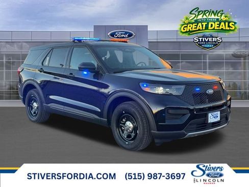 New 2025 Ford Explorer 4WD Police Interceptor image 1