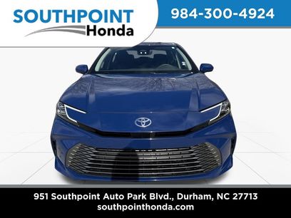 Used 2026 Toyota Camry XLE