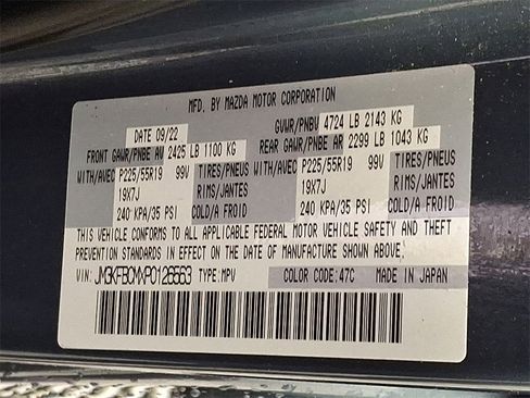 Used 2023 MAZDA CX-5 Carbon Edition image 30