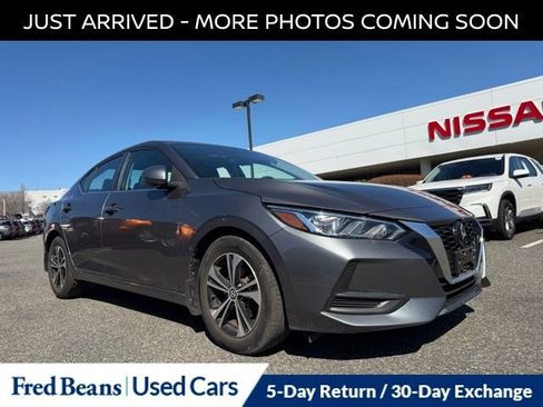 Certified 2023 Nissan Sentra SV w/ All-Weather Package image 1