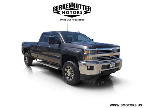Used 2015 Chevrolet Silverado 2500 LT w/ LT Fleet Convenience Package AWD/4WD image 1