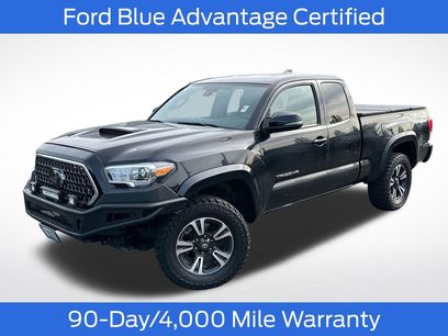 Used 2018 Toyota Tacoma TRD Sport