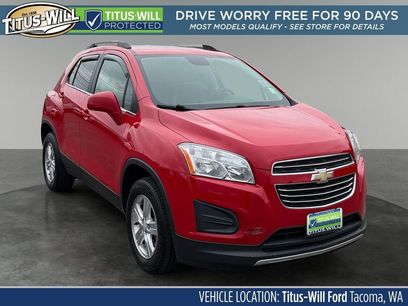 Used 2015 Chevrolet Trax LT w/ LT Sun and Sound Package