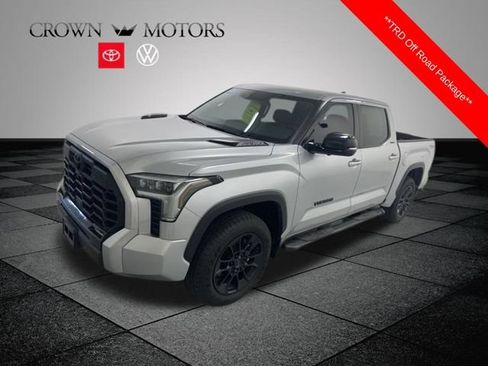Used 2024 Toyota Tundra Limited w/ TRD Off-Road Package AWD/4WD image 3