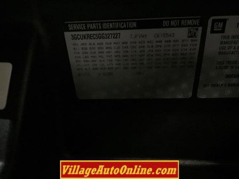 Used 2016 Chevrolet Silverado 1500 LT w/ All Star Edition image 41