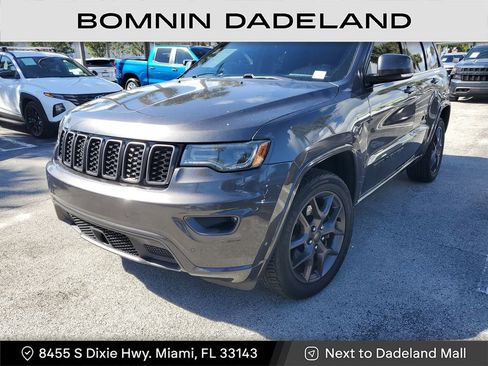Used 2021 Jeep Grand Cherokee Limited w/ Quick Order Package 28K 80th image 3
