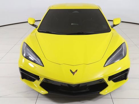 Used 2025 Chevrolet Corvette Stingray Premium Cpe w/ Stealth Interior Trim Package image 81