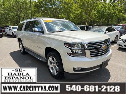 Used 2015 Chevrolet Suburban LTZ