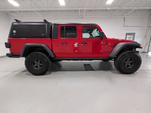 Used 2020 Jeep Gladiator Rubicon AWD/4WD image 8