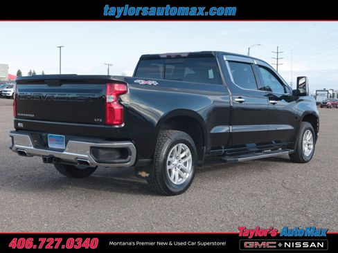 Used 2020 Chevrolet Silverado 1500 LTZ w/ LTZ Plus Package image 4