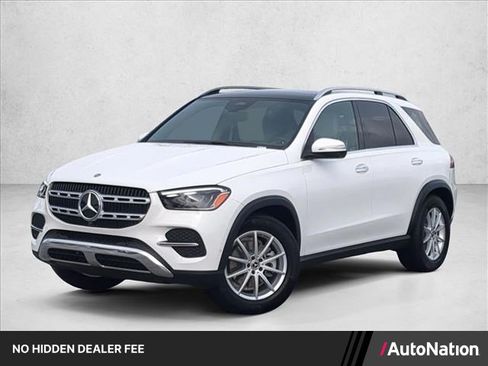 New 2026 Mercedes-Benz GLE 350 4MATIC image 1