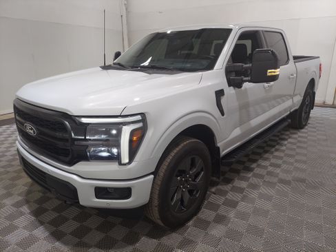 Used 2025 Ford F150 Lariat w/ Equipment Group 502A High AWD/4WD image 1