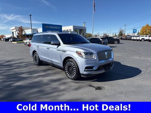 Used 2018 Lincoln Navigator Black Label w/ Cargo Package image 1