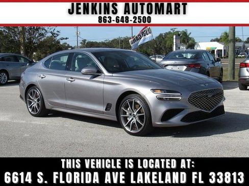 Used 2025 Genesis G70 2.5T image 1