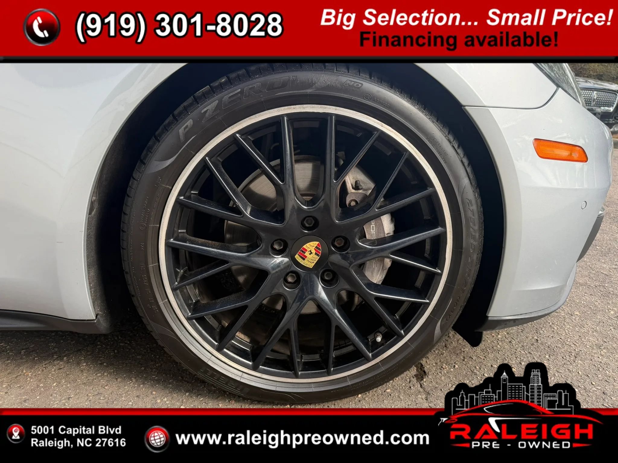 Used 2018 Porsche Panamera 4 AWD/4WD image 45