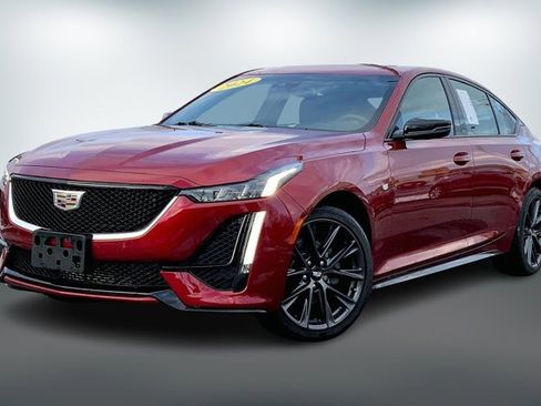 Used 2024 Cadillac CT5 Sport w/ Climate Package image 12