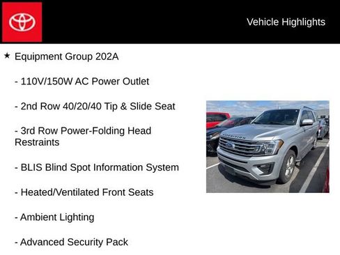 Used 2019 Ford Expedition XLT w/ Equipment Group 202A image 5
