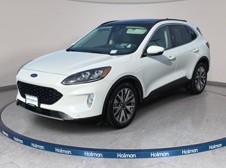 Used 2020 Ford Escape Titanium w/ Titanium Premium Package 2.0 FWD video 1
