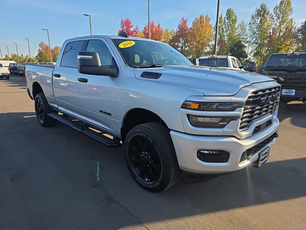Used 2026 RAM 2500 Big Horn AWD/4WD image 7