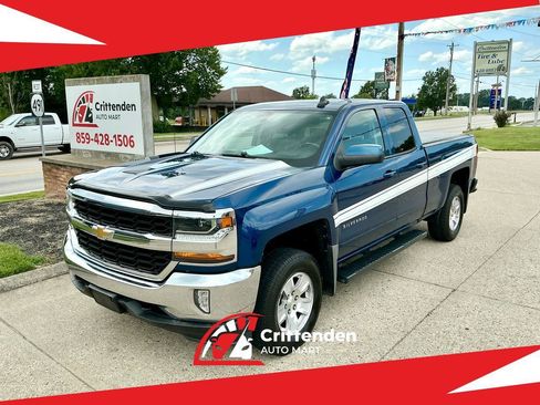 Used 2018 Chevrolet Silverado 1500 LT w/ All Star Edition AWD/4WD image 1
