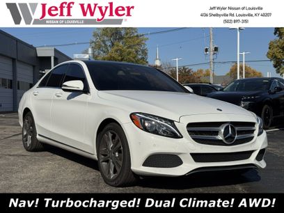 Used 2017 Mercedes-Benz C 300 4MATIC Sedan