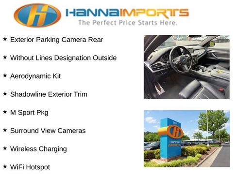 Used 2019 BMW X6 xDrive35i w/ M Sport Package AWD/4WD image 11