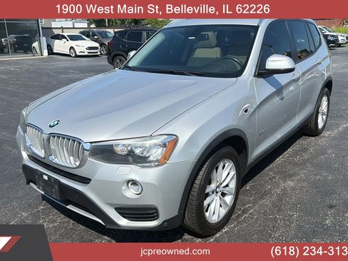 Used 2015 BMW X3 xDrive28i AWD/4WD image 1