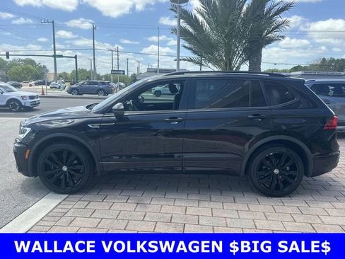 Certified 2021 Volkswagen Tiguan SE R-Line FWD image 10