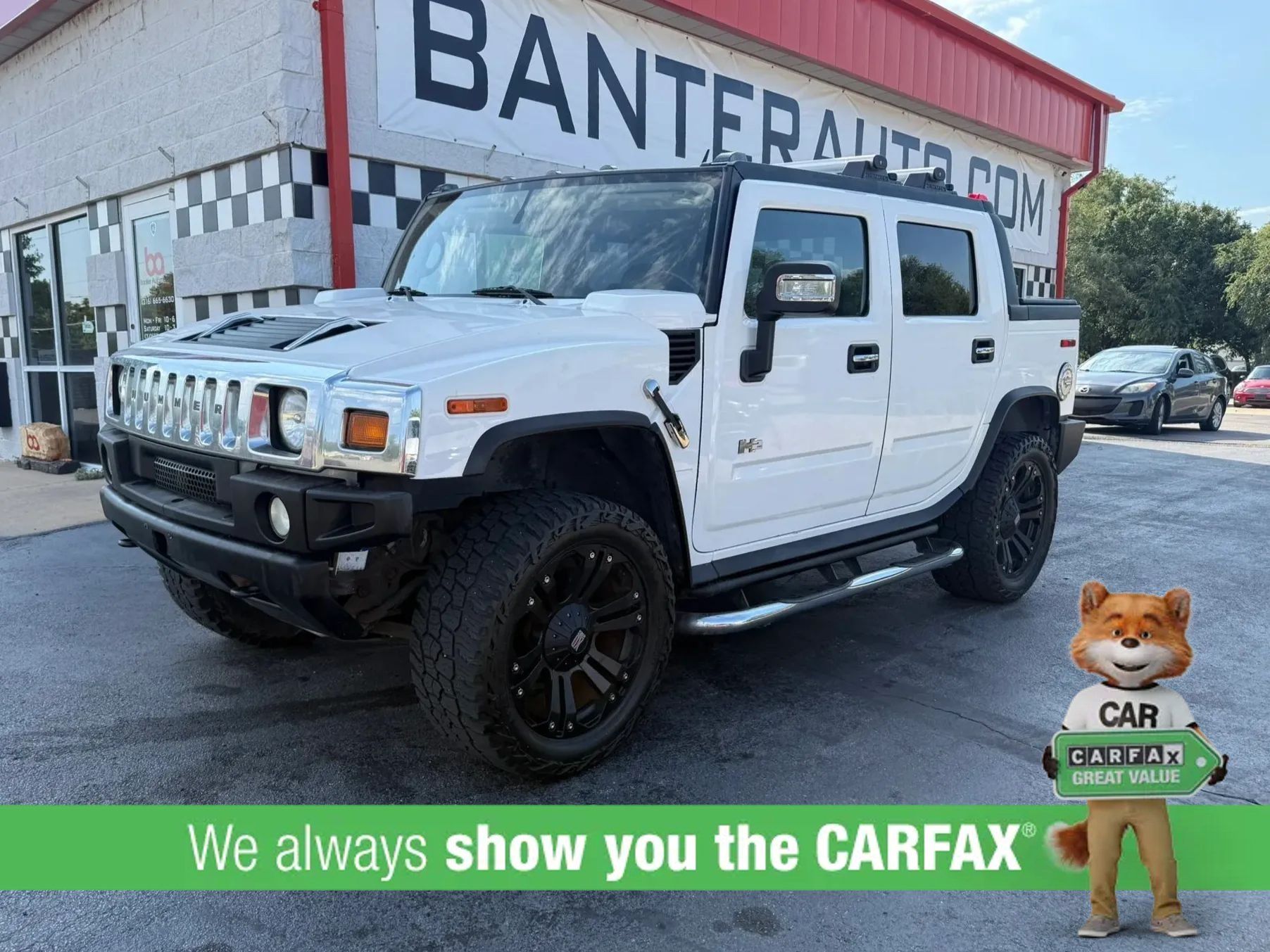 Used 2006 HUMMER H2 SUT AWD/4WD image 1