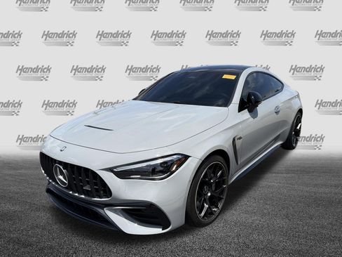 Certified 2026 Mercedes-Benz CLE 53 AMG 4MATIC Coupe image 5