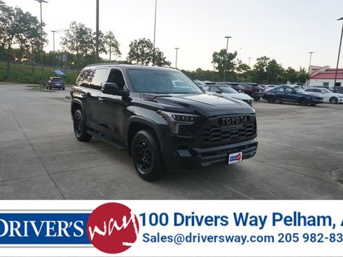 Used 2023 Toyota Sequoia TRD Pro AWD/4WD image 1