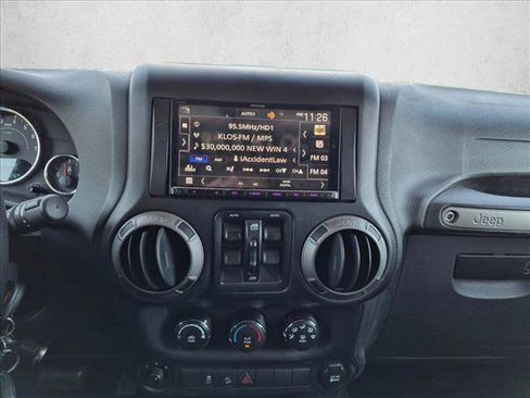Used 2016 Jeep Wrangler Unlimited Sport w/ Quick Order Package 24S AWD/4WD image 13