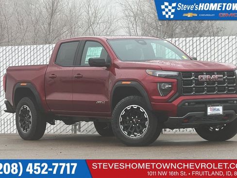 New 2026 GMC Canyon AT4 w/ Technology Plus Package image 1