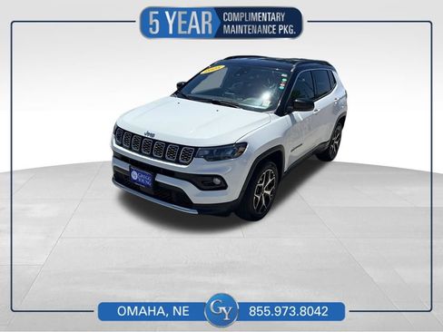 Used 2025 Jeep Compass Limited AWD/4WD image 1